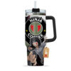 Kiba Inuzuka Coffee 40oz Anime Tumbler Cup With Handle Custom Personalized Name