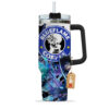 Dabi (Blueflame) Coffee 40oz Anime Tumbler Cup With Handle Custom Personalized Name