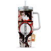 Yoriichi Tsugikuni 40oz Anime Tumbler Cup With Handle Custom Manga Art Personalized Name