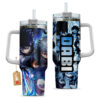 Dabi (Blueflame) 40oz Anime Tumbler Cup With Handle Custom Manga Art Personalized Name