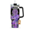 Sasuke Susanoo Coffee 40oz Anime Tumbler Cup With Handle Custom Personalized Name