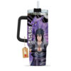 Sasuke Susanoo Coffee 40oz Anime Tumbler Cup With Handle Custom Personalized Name