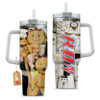 Kon 40oz Anime Tumbler Cup With Handle Custom Manga Art Personalized Name