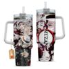 Muzan Kibutsuji 40oz Anime Tumbler Cup With Handle Custom Manga Art Personalized Name