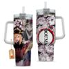 Douma 40oz Anime Tumbler Cup With Handle Custom Manga Art Personalized Name