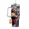 Douma 40oz Anime Tumbler Cup With Handle Custom Manga Art Personalized Name