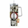 Gyomei Himejima 40oz Anime Tumbler Cup With Handle Custom Manga Art Personalized Name