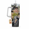 Gyomei Himejima 40oz Anime Tumbler Cup With Handle Custom Manga Art Personalized Name