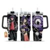 Kyoka Jiro Coffee 40oz Anime Tumbler Cup With Handle Custom Personalized Name