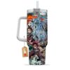 Tanjiro Kamado 40oz Anime Tumbler Cup With Handle Custom Manga Art Personalized Name