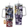 Tamaki Amajiki (Suneater) 40oz Anime Tumbler Cup With Handle Custom Manga Art Personalized Name