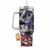 Tamaki Amajiki (Suneater) 40oz Anime Tumbler Cup With Handle Custom Manga Art Personalized Name