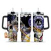 Tamaki Amajiki (Suneater) Coffee 40oz Anime Tumbler Cup With Handle Custom Personalized Name