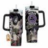 Orochimaru Coffee 40oz Anime Tumbler Cup With Handle Custom Personalized Name