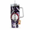 Kokushibo 40oz Anime Tumbler Cup With Handle Custom Manga Art Personalized Name