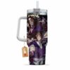 Kokushibo 40oz Anime Tumbler Cup With Handle Custom Manga Art Personalized Name