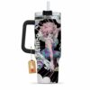 Mina Ashido Coffee 40oz Anime Tumbler Cup With Handle Custom Personalized Name