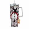 Akaza 40oz Anime Tumbler Cup With Handle Custom Manga Art Personalized Name