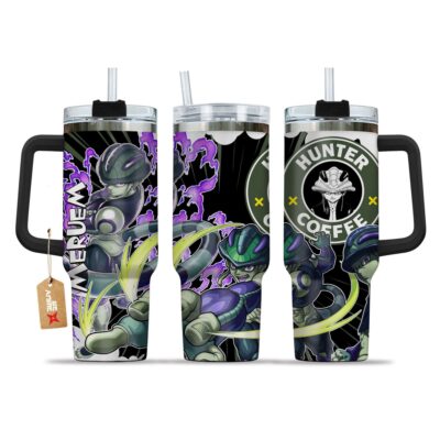 Meruem Coffee 40oz Anime Tumbler Cup With Handle Custom Personalized Name