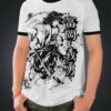 Giyu B&W Demon Slayer Anime Unisex T-Shirt