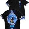 Giyu Moonfall Demon Slayer Anime Unisex T-Shirt