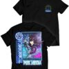 Giyu Neon Demon Slayer Anime Unisex T-Shirt