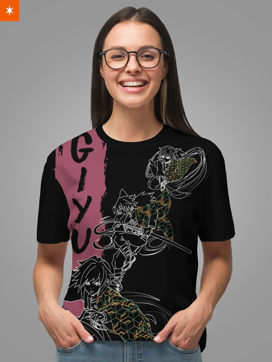 Giyu Semblance Demon Slayer Anime Unisex T-Shirt