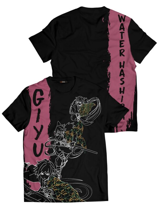 Giyu Semblance Demon Slayer Anime Unisex T-Shirt
