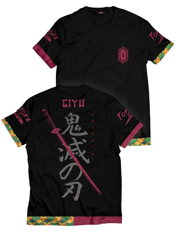Giyu Style Demon Slayer Anime Unisex T-Shirt