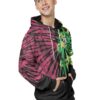 Giyu Tie Dye Hoodie Demon Slayer Hoodie Anime Hoodie