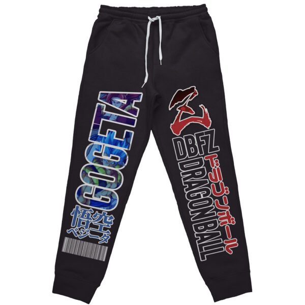 Gogeta Dragon Ball Fighterz Streetwear Otaku Cosplay Anime Sweatpants