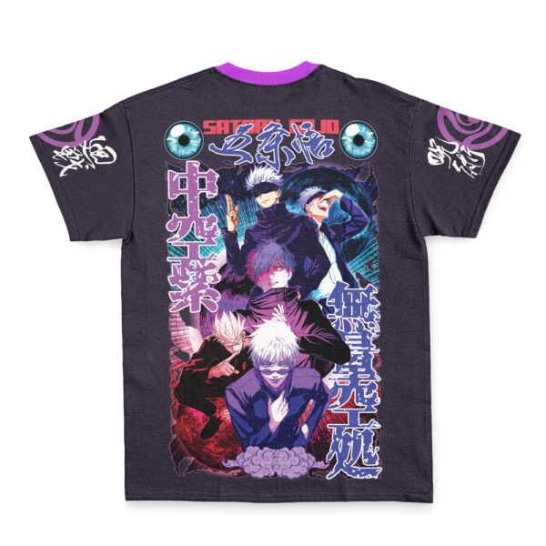 Hooktab Satoru Gojo V3 Jujutsu Kaisen Anime T-Shirt