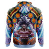 Hooktab Trippy Ultra Instinct Goku Dragon Ball Super Anime Hoodie