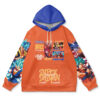 Hooktab Son Goku V2 Dragon Ball Anime Hoodie