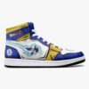 Goku and Vegeta Dragon Ball Mid 1 Basketball Shoes