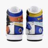 Goku and Vegeta Dragon Ball Mid 1 Basketball Shoes