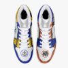 Goku and Vegeta Dragon Ball Mid 1 Basketball Shoes