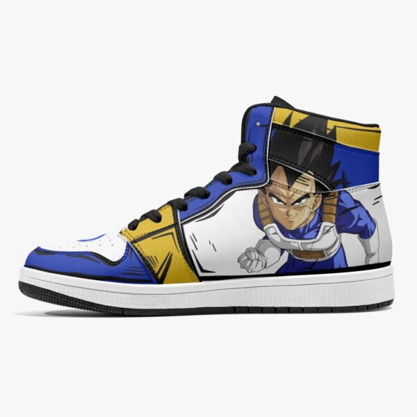 Goku and Vegeta Dragon Ball Mid 1 Basketball Shoes