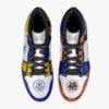 Goku and Vegeta Dragon Ball Mid 1 Basketball Shoes