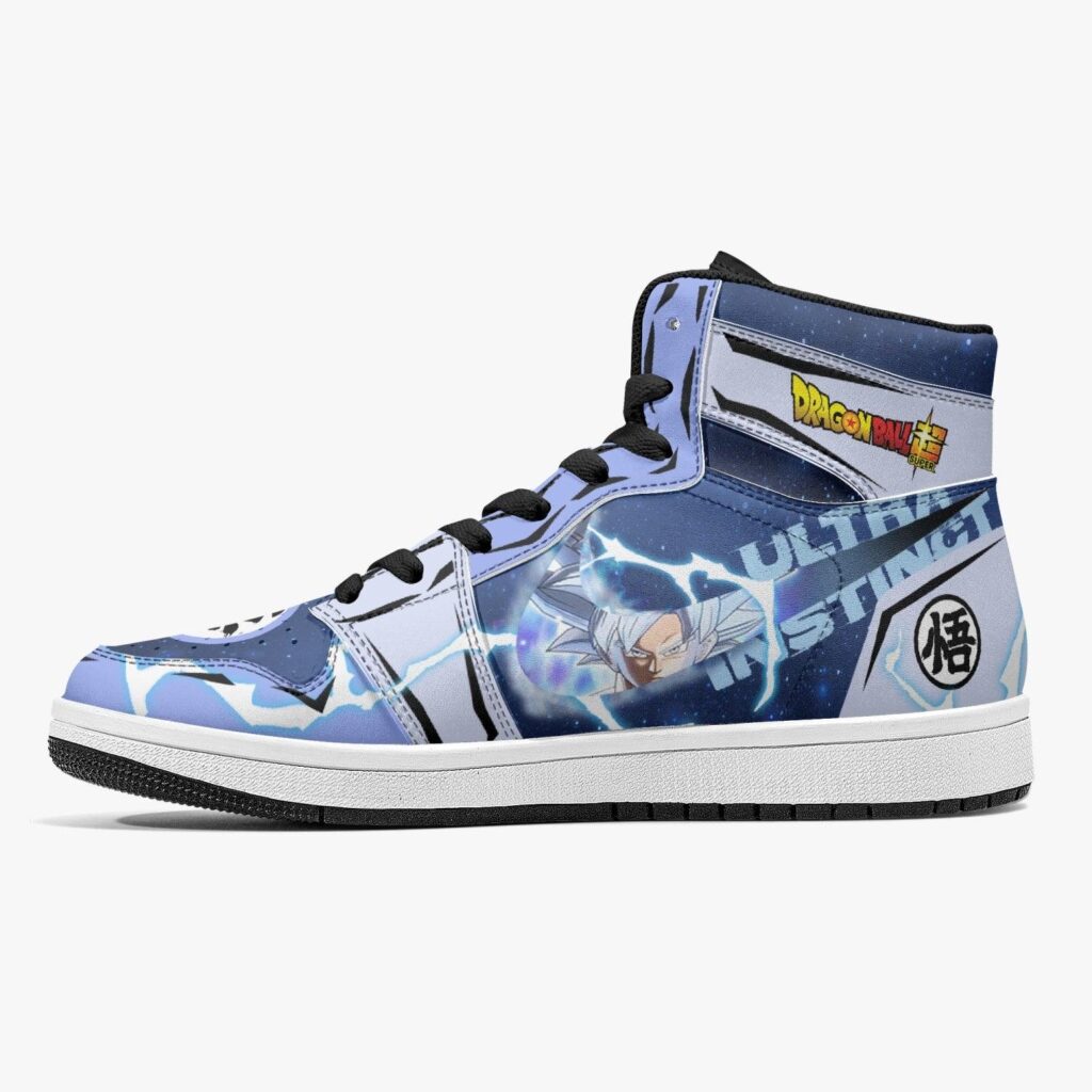 Goku Ultra Instinct Dragon Ball Mid 1 Basketball Shoes