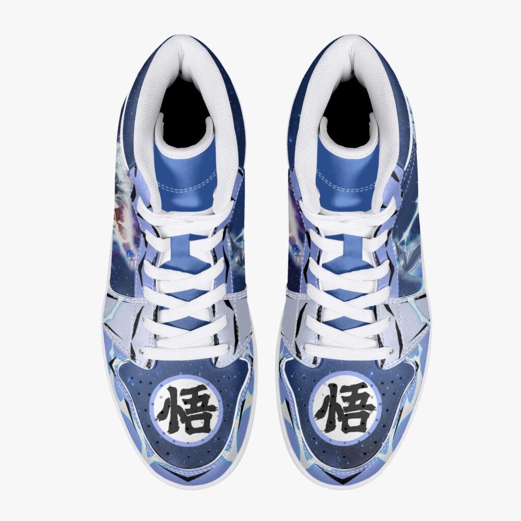 Goku Ultra Instinct Dragon Ball Mid 1 Basketball Shoes