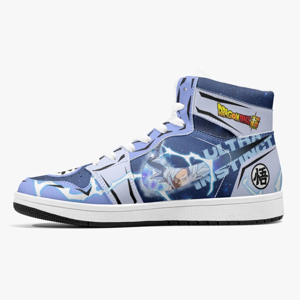 Goku Ultra Instinct Dragon Ball Mid 1 Basketball Shoes