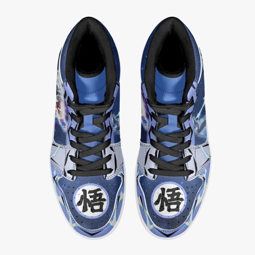 Goku Ultra Instinct Dragon Ball Mid 1 Basketball Shoes