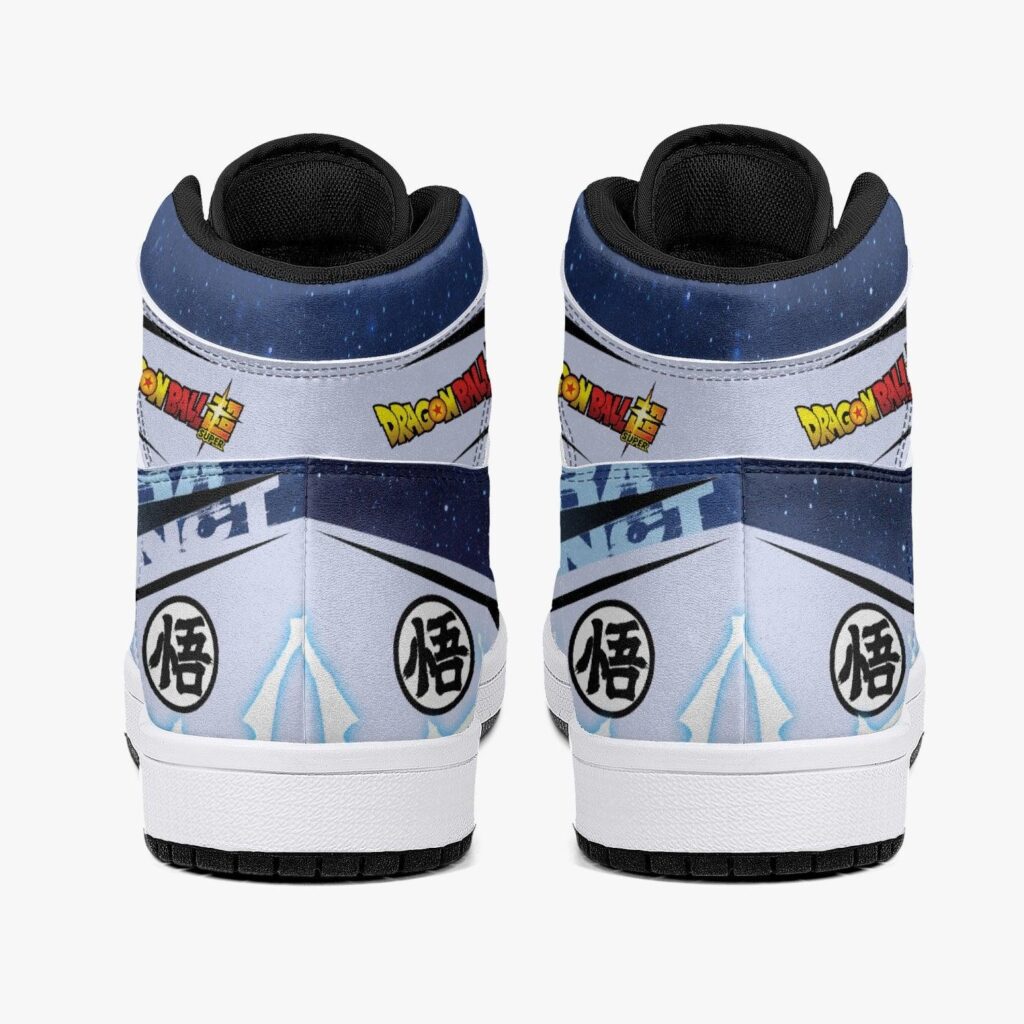 Goku Ultra Instinct Dragon Ball Mid 1 Basketball Shoes