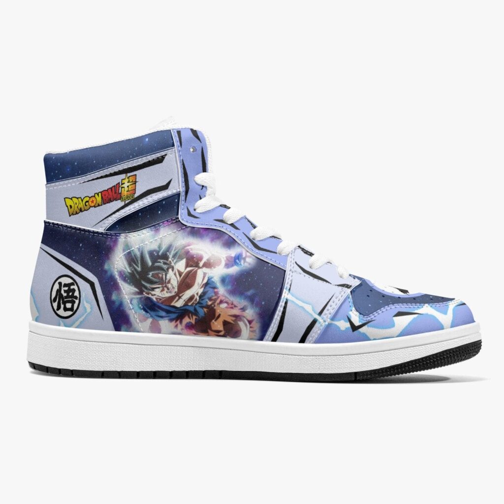 Goku Ultra Instinct Dragon Ball Mid 1 Basketball Shoes