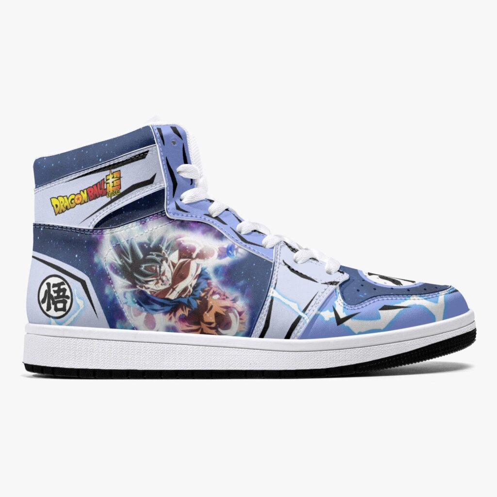 Goku Ultra Instinct Dragon Ball Mid 1 Basketball Shoes