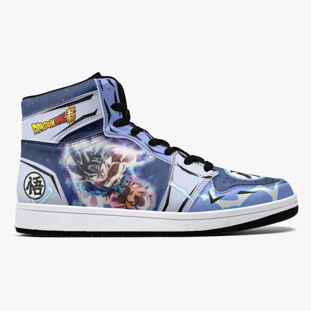 Goku Ultra Instinct Dragon Ball Mid 1 Basketball Shoes