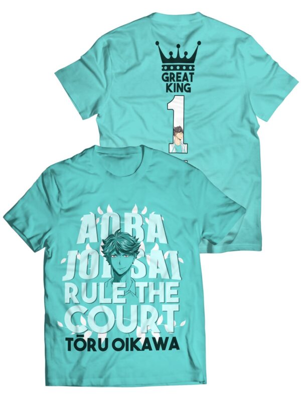 Great King Oikawa Haikyu!! Anime Unisex T-Shirt
