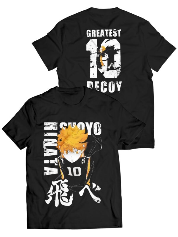 Greatest Decoy Hinata Haikyu!! Anime Unisex T-Shirt