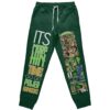 Green Ranger Mighty Morphin Power Rangers Streetwear Otaku Cosplay Anime Sweatpants